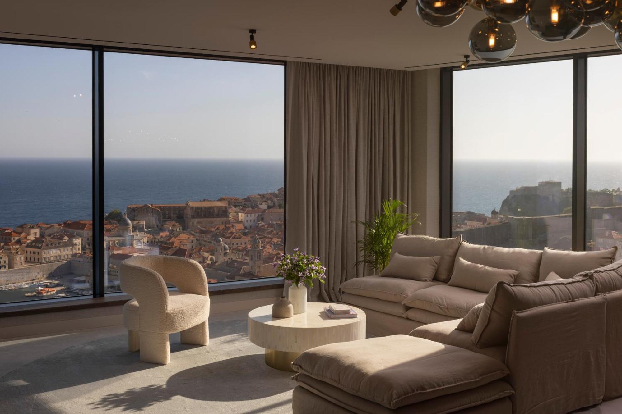 New Breathtaking View Apartment Ragusea Dubrovnik Exterior photo