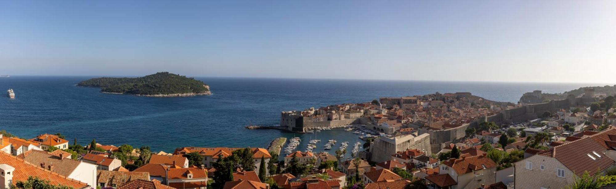 New Breathtaking View Apartment Ragusea Dubrovnik Exterior photo