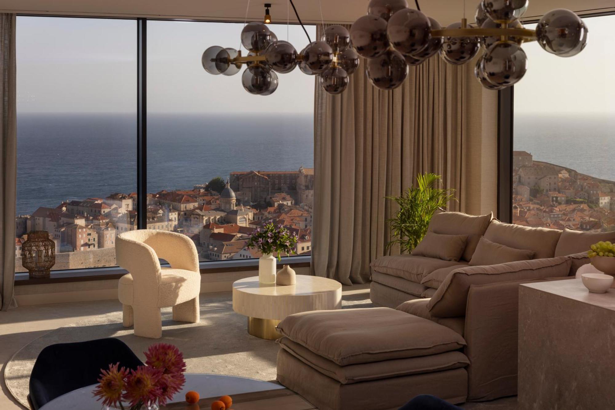 New Breathtaking View Apartment Ragusea Dubrovnik Exterior photo