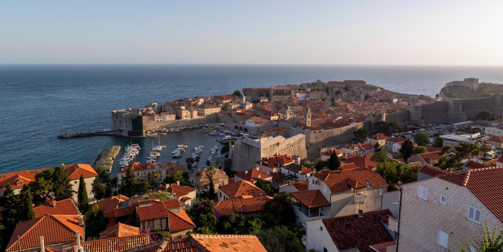 New Breathtaking View Apartment Ragusea Dubrovnik Exterior photo